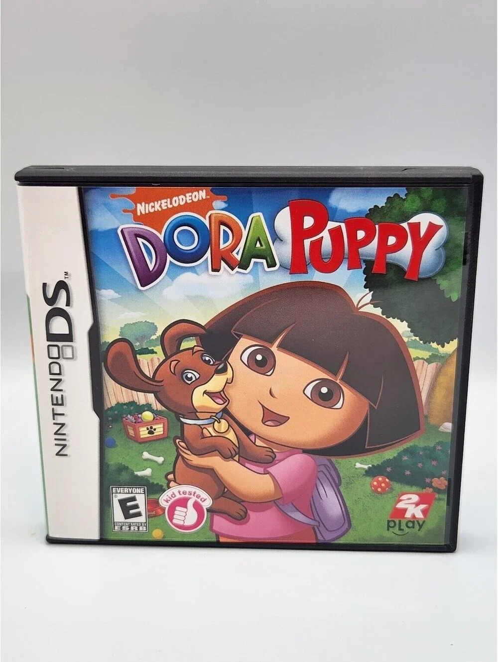 Nickelodeon Dora Puppy Nintendo DS (DS) Game Complete CIB w/ Manual ESRB E - B13